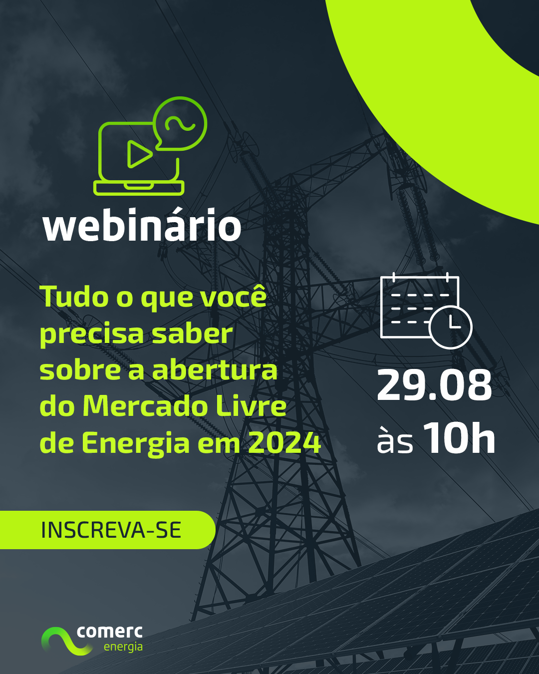 Tudo O Que Você Precisa Saber Sobre A Abertura Do Mercado Livre De Energia Em 2024 Webinário 7016